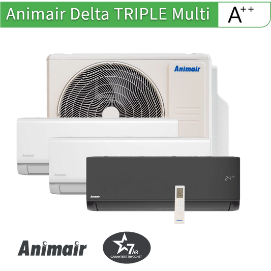 Animair Delta Triple Multi