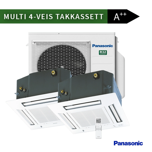 Multi 4-veis takkassett